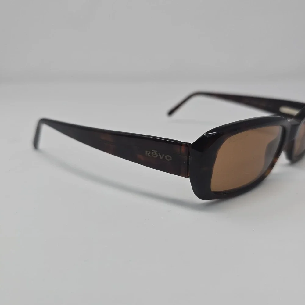 VTG REVO 2507 302/61 POLARIZED SUNGLASSES TORTOISE 51/17-135 MM
